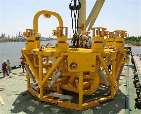 Subsea Manifold .